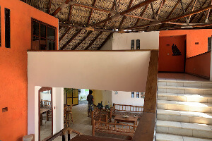 Unique Guatemala architecture in our private secure lodge.