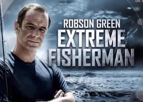 Robson Green Extreme Fisherman Film Shoot in Guatemala.