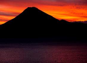 Photograph the Mayan culture at Santiago Atitlan.