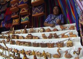 Photograph the Mayan culture at Santiago Atitlan.